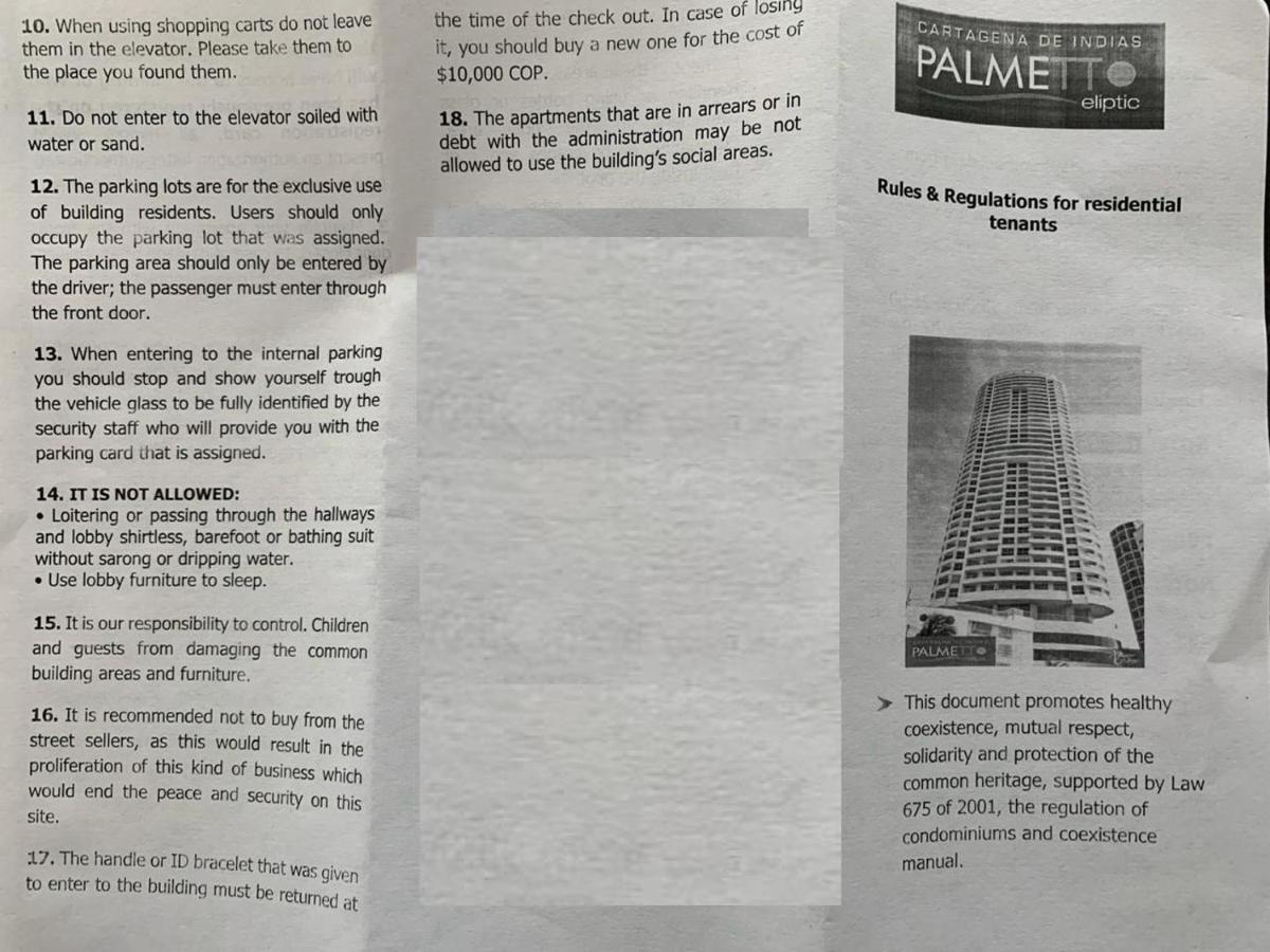 Apartamento Palmetto Eliptic Icdi